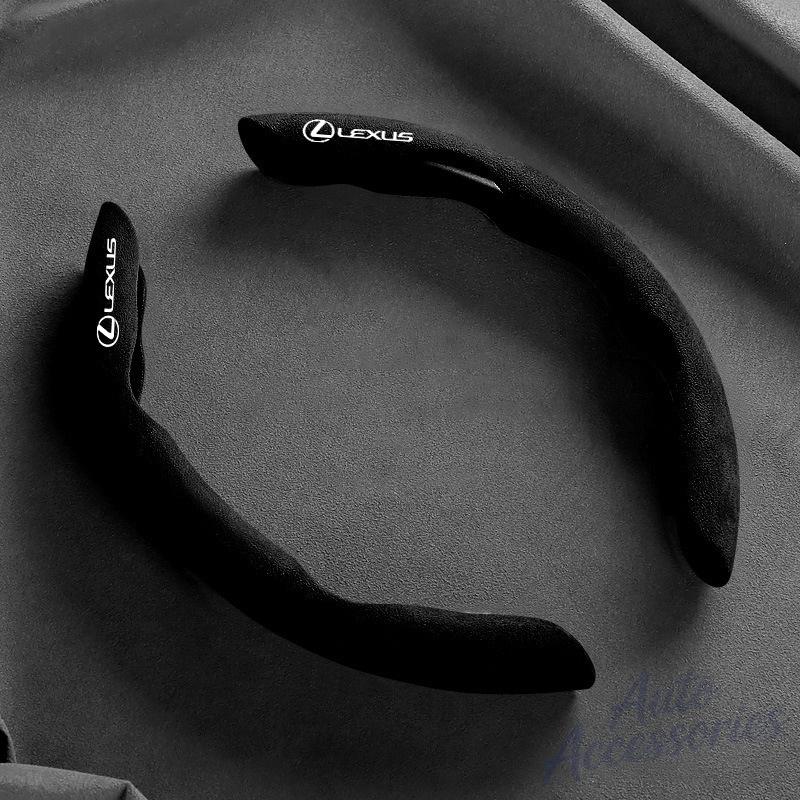 

Suede Car Steering Wheel Cover Booster Non-slip Cover For Lexus ES300 IS300 IS350 ES250 ES350 IS250 CT200H GS350 NX200 Accessory
