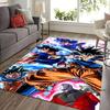 Tappeto Dragon Ball Beerus, Il Dio della Distruzione, Adatto per Camere da Letto, Soggiorni e Balconi; Tappetino Antiscivolo per Pavimenti.