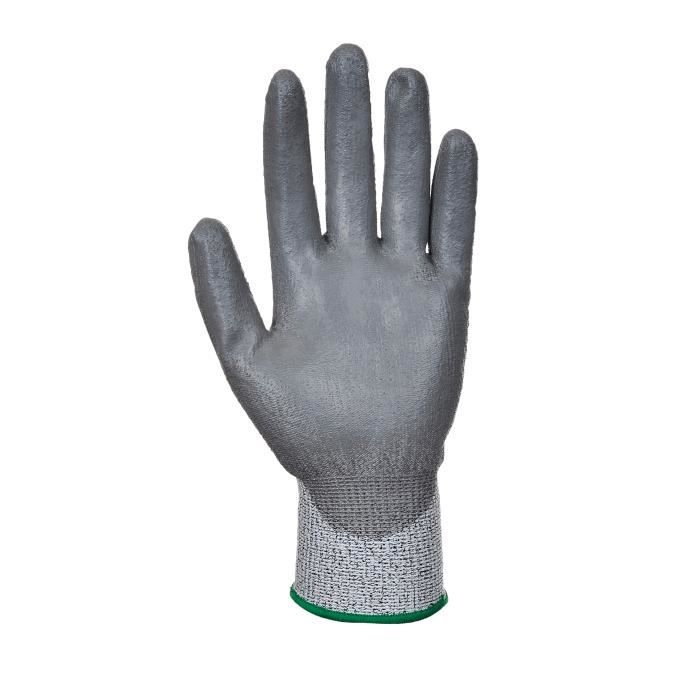 Gants de travail Portwest A622 avec paume en PU et résistance à la coupure 5 - Gris