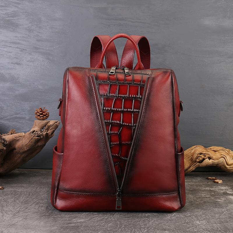 Leisure Double-shoulder Bag, Large Capacity, Lightweight, for Commuting, Fashionable Single-shoulder Handbag