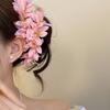 Large Chinese Style Side Clip Fairy Bride Hair Accessories Elegant Thai Hair Fork  Beach