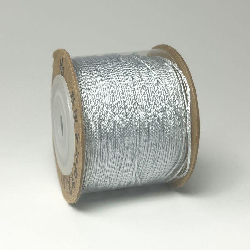 No. 71.5 Jade Thread 0.6mm Woven Hand-Woven Line No. 73 Beaded Wire Red Rope Bracelet Braiding Thread Abrasion Resistant Jewelry Thread