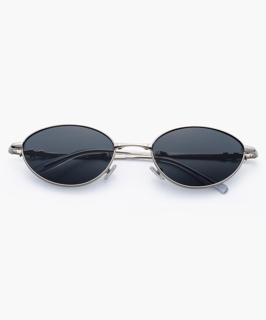 Likkeullou Rc Stainless Steel Epoca F Folder Sunglasses Black