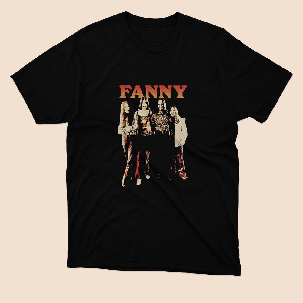 Limited Fanny band rock America Classic T Shirt S