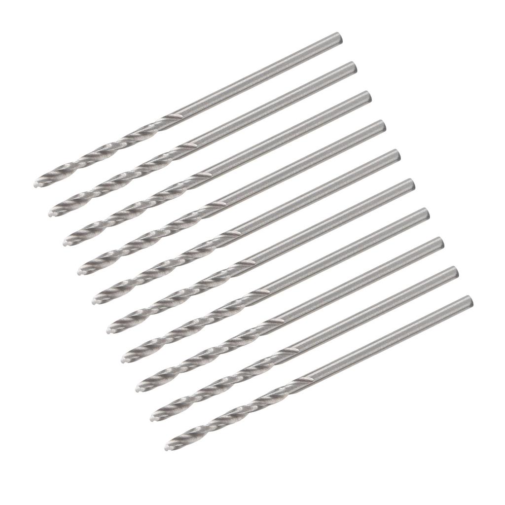 10 Stück Spiralbohrer Klein Gerader Schaft Perlenbohrmaschinen Werkzeuge Eisenwaren 1,75 mm