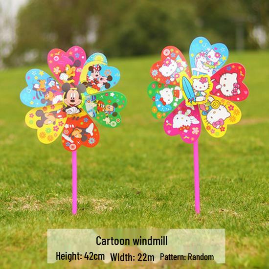 

Детская красочная игрушка-вертушка с подсолнухом и пайетками Random Pattern