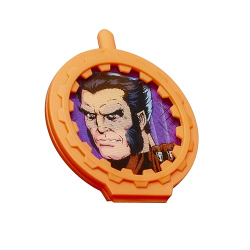 Hasbro Marvel Legends Series Wolverine and X-Men Retro Marvel Comics Secret Wars Collectible 6-Inch Action Figure with Shield (G0782) Authentic