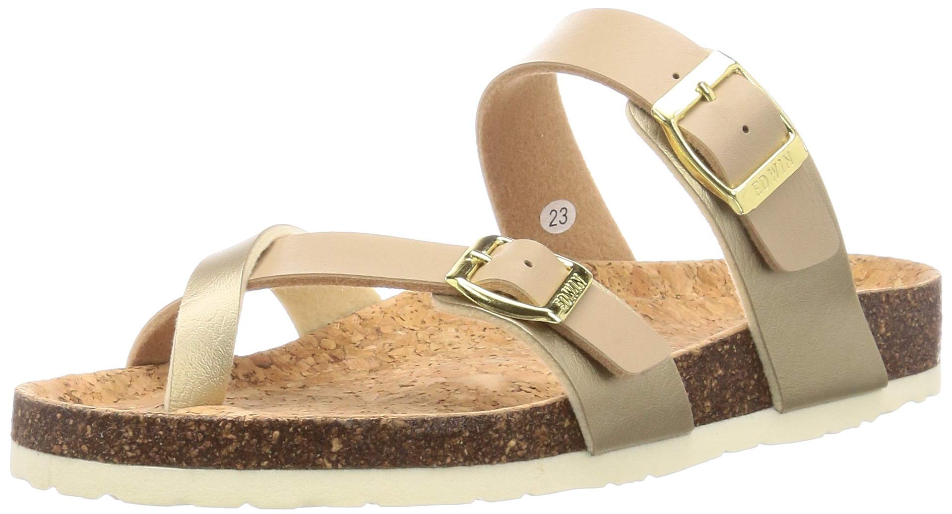 

Сандалии EW9463 Бежевые 24 см [EDWIN] Женские (203)