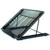Mesh Ventilated Adjustable Laptop Stand for Laptop/Notebook/iPad/Fire 7/Fire 8/Fire 10/Samsung Tab/Tablet and More (Black)