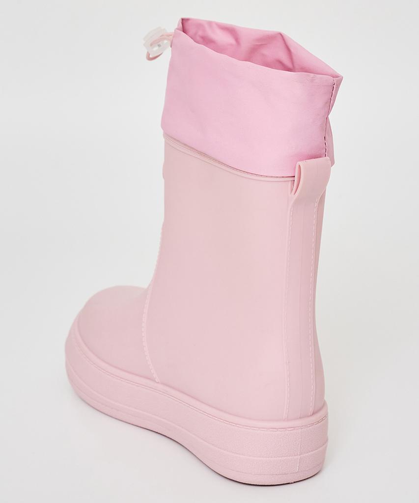 Reclow Rc Re-Rain Shirring Rain Boots Pink