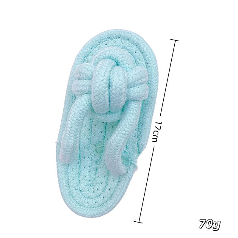 Cotton Rope Dog Toy Set: Durable, Unchewable Teething Rope Ball for Cats and Dogs