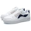 Li Ning Tianji Slip Resistant, Abrasion Resistant, Balanced, Lightweight Low Top Skateboard Shoes Men's White Blue AGCP299-10
