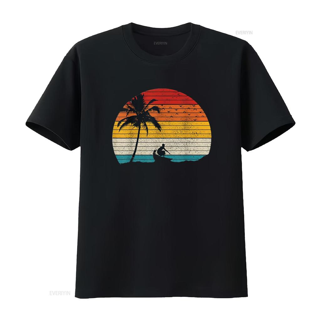 Mens Vintage Surfer Retro Surfing Beach Surf T Shirt White vintage Washed Top For Everyday Wear Unisex designer clothes