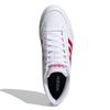 Adidas Neo Vs Set Mid 'White Red' Sneakers FW5673