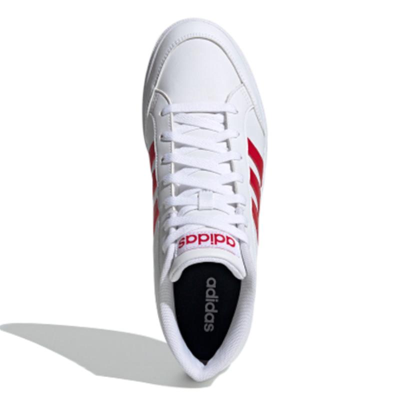 Adidas Neo Vs Set Mid 'White Red' Sneakers FW5673