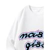 Men's American-Style Letter Print Crew Neck Sweatshirt, Loose Fit Casual Long Sleeve Pullover, Trendy Versatile Daily Top