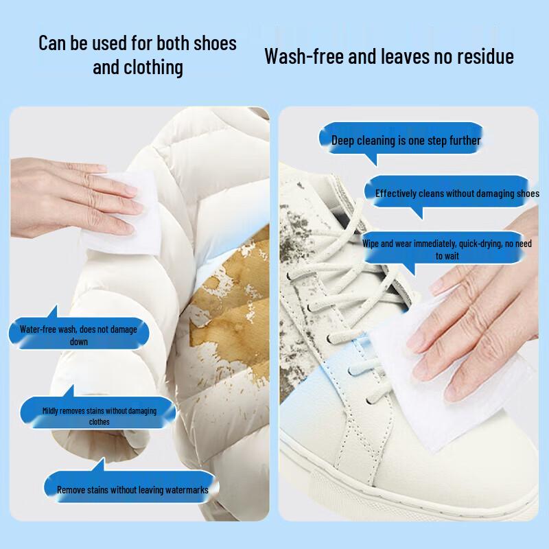Keqishi No-Rinse Down Jacket & Fabric Cleaner
