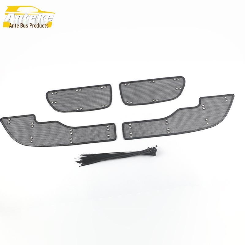 19 Series Insect Screen Sequins & Diamond Mesh Radiator Panel for Car Exterior