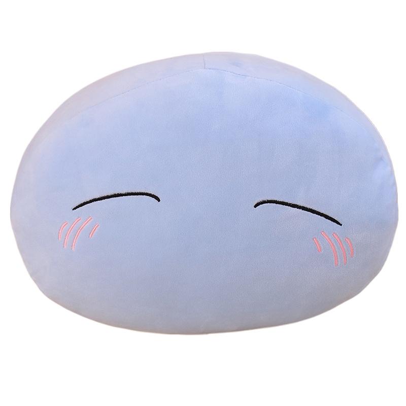 

1 шт 28-45 см Римуру Темпест Мягкие игрушки Аниме О том времени, когда я переродился в слизь Римуру Темпест Подушка для детей Рождественский подарок 45cm