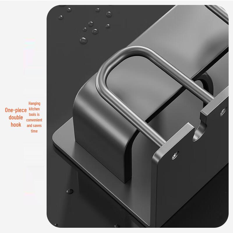 Jiabangshou Bohrerfreier Wandmontierter Zahnbürstenhalter mit Bechern