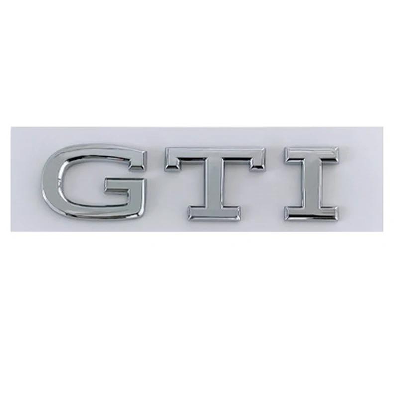 Valve Stems Caps Rear Trunk ABS Car New GTE GTI Logo Side Fender Badge Stickers For Volkswagen VW Golf R LINE Beetle Passat Tig BGZ1