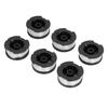 6Pcs Line Spool Replacement 30ft / 9.1m 0.65in AF?100 for BESTA510 BESTA512 BEASE620 String Trimmer