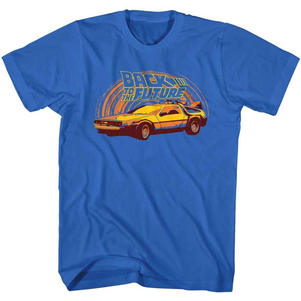 Back To The Future Yeller Movie Shirt XXXL