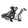 W213 W238 Front Bumper Wiring Harness, Wrapped Wire Assembly for Electrical Repair, Part A2135405403 A2135405903, Single Piece Service Part