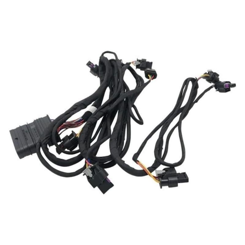 W213 W238 Front Bumper Wiring Harness, Wrapped Wire Assembly for Electrical Repair, Part A2135405403 A2135405903, Single Piece Service Part