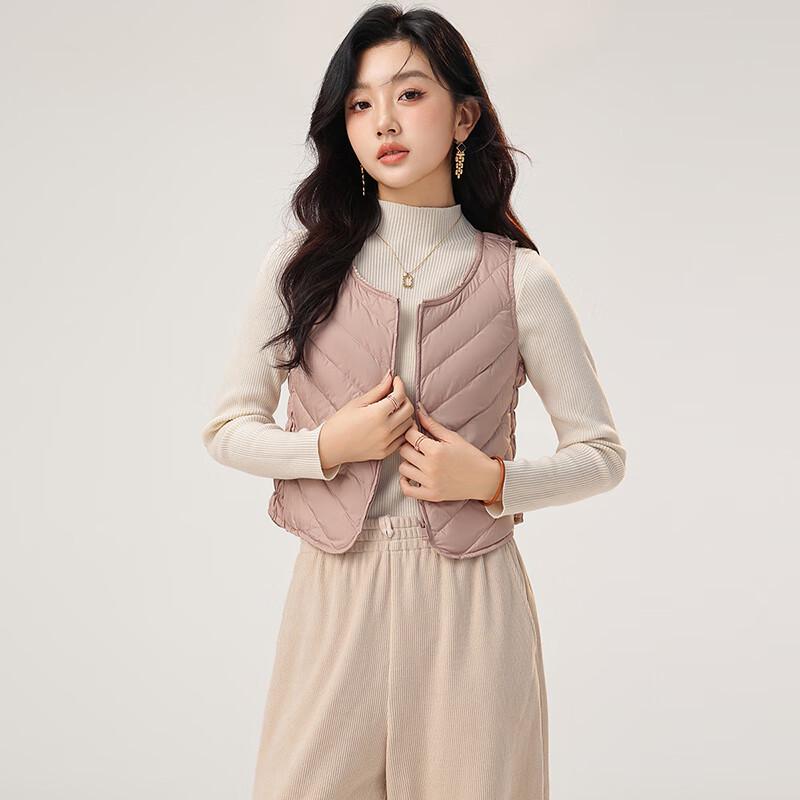 SNOWFLYING Women s Lightweight Down Vest L