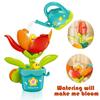 Children Funny Water Game Bath Toy Sunflower Bathroom Shower Spray Water Bathroom Bathtub Toy Fun Water Spray Sprinkler Toy Gift