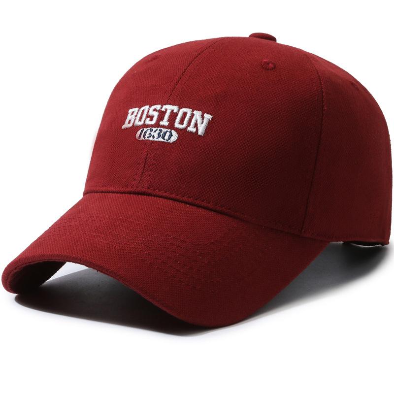 Embroidered Letter Cap Men Women Peaked Cap Sports Sunshade Baseball Cap Ponytail Panama Cap Snapback Hat Sun Visor Hats Fishing Hat