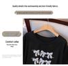 Women's Plus Size Mid-Length Short-Sleeve Round Neck T-Shirt (Slimming, Loose Fit)