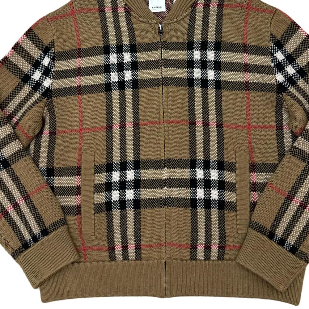Burberry FW23 Sweater Men's Brown 80911641