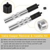 36050 Valve Keeper Remover Installer Kit Valve Spring Compressor & Retainer Removal Tool Fit for Toyota Four Cylinder & Chrysler New World Engines