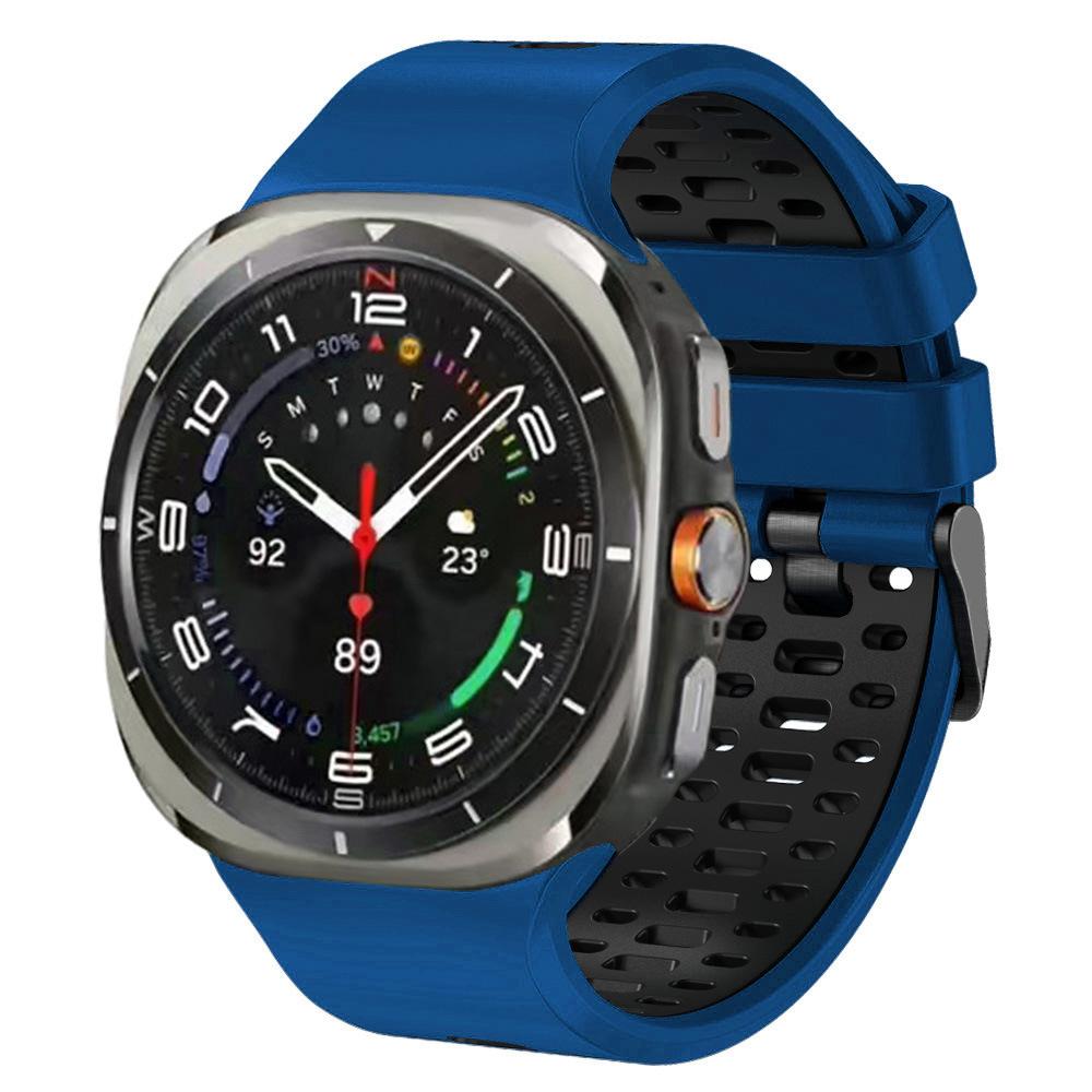 Strap for Samsung Galaxy Watch Ultra 2 2026 47mm Sport Silicone Band Wristband for Galaxy Watch 7 Ultra 2025/2024 Bracelet