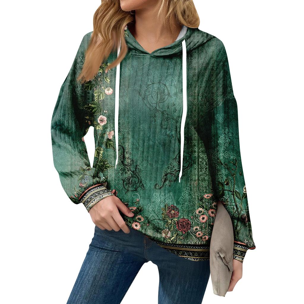 Hoodies For Women Oversized Winter Cute Sweatshirts Pullover Trendy Fall Clothes