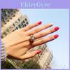 Cute And Creative Open Adjustable S925 Silver Cat Finger Ring For Unique Style