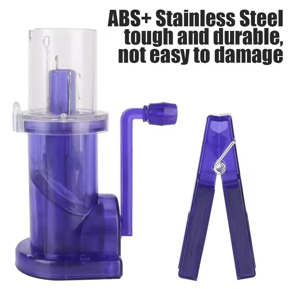 Creative Knitting Machine Portable Hand-Knitted Craft Bracelet Weave Tool Embellish Hand Knit Loom Spool Knitter