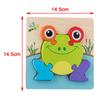 Toddler Baby Wooden Jigsaw Puzzles for Toddlers Kids Early Education Toys, Shape Color Recognition