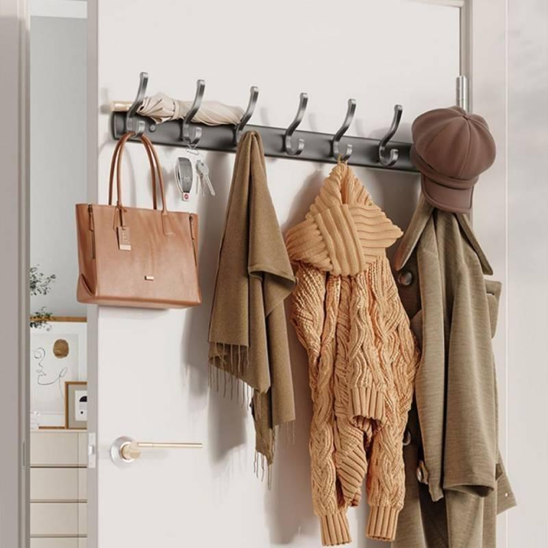 Installation Wall Of And Doorway Hooks Without Drilling Holes Daily Life Use