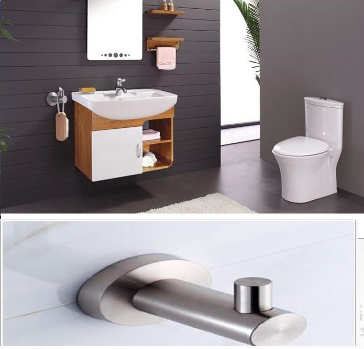 

Stainless Steel Bathroom Towel Rail Set With Single And Double Bars For Hotel And Commercial Spaces