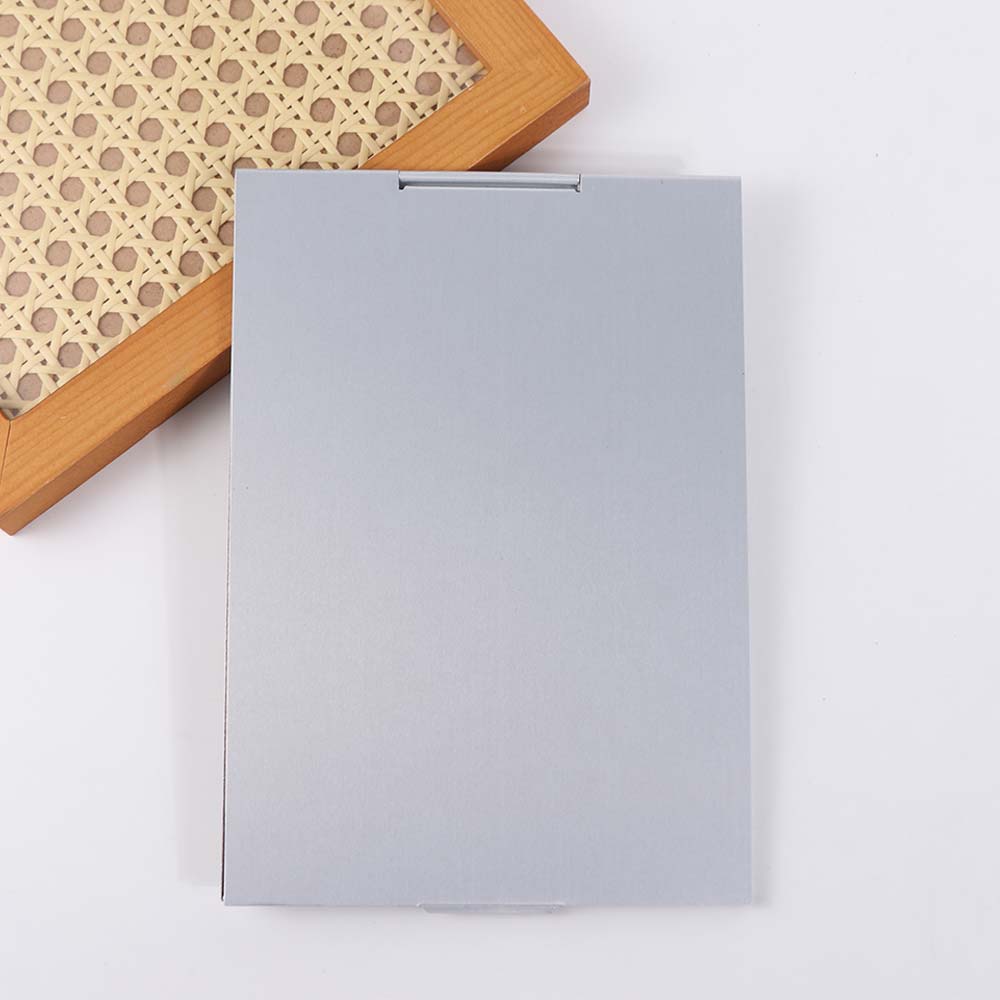 Aluminum Folding Mirror Foldable Pocket Mini Mirror Decorative Makeup Mirrors Ladies Girl