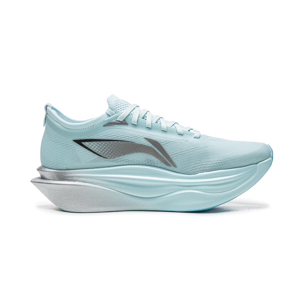 Li Ning Feidian 6 Elite Capsule Silk Upper Professional Marathon Training Cushioning Running Shoes Unisex Running Shoes Light-Blue ARMW001-13