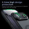 For iPhone 17 Pro Case Compatible with MagSafe TPU + PC Hybrid Matte Finish Phone Cover