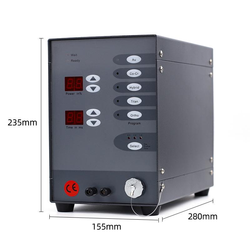 High-Power Dental and Jewelry Spot Welder: Argon Arc for Gold and Silver
