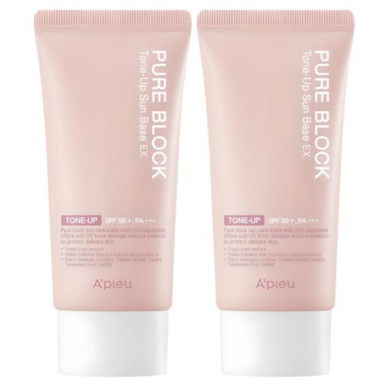 A'PIEU Pure Block Tone-Up Sun Base EX SPF50+ PA+++ 50ml