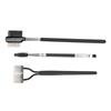 3pcs Eyelash Comb Lash Separator Women Girls Double Ended Eyebrow Eyelash Brush Set Cosmetic Tool