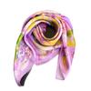 Korean version of commuting simulation silk printing silk scarf square scarf high-end shawl sunscreen neck professional scarf headscarf scarf