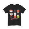 Kawaii Japanese Food T-Shirt, Japanese Culture Lovers Women Men Cute Shirt